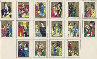 751 darabos magyar gyufacímke gyűjtemény: repülés, népviselet, balett, autó motívumokkal