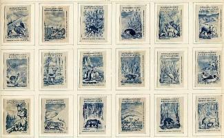 453 darabos vegyes gyufacímke gyűjtemény, benne arab, litván, NSZK, török, görög, svéd, holland, cse...