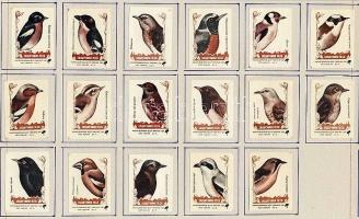 453 darabos vegyes gyufacímke gyűjtemény, benne arab, litván, NSZK, török, görög, svéd, holland, cse...