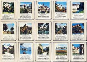 574 darabos osztrák gyufacímke gyűjtemény