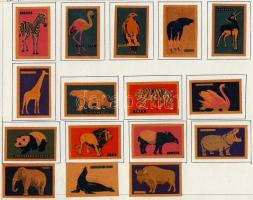 682 darabos szovjet nagysorozat gyufacímke gyűjtemény