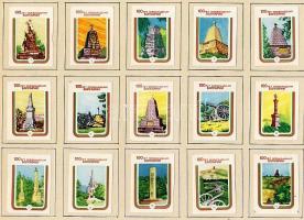 682 darabos szovjet nagysorozat gyufacímke gyűjtemény