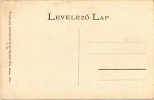 1906 Kassa, Kosice; Gróf Bercsényi Miklós koporsójának a gyászkocsiról a székesegyházba való vitele....