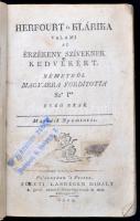 [Naubert, Benedikte]: Herfourt és Klárika valami az érzékeny szíveknek kedvekért. Németből magyarra ...