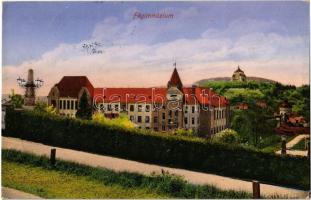 Selmecbánya, Schemnitz, Banská Stiavnica; Főgimnázium. Joerges / grammar school