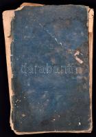 Magyar Lant (második) Zsoltárok, és másfélék. Budán, 1825. Landerer Anna betűivel. 48p. Erősen sérül...