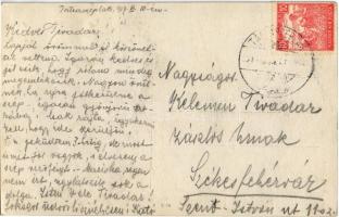 1917 Tátraszéplak, Tatranska Polianka, Westerheim (Magas-Tátra, Vysoké Tatry); Barry, a bernáthegyi ...