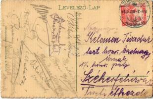 1918 Revistyeváralja, Revistye (Ricse, Újbánya), Revista, Revistské Podzámcie (Vihnyefürdő, Kúpele V...