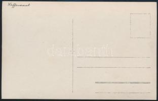 1914 A bécsújhelyi katonai akadémia fegyverterme, hátoldalon németül feliratozott fotó, szép állapot...