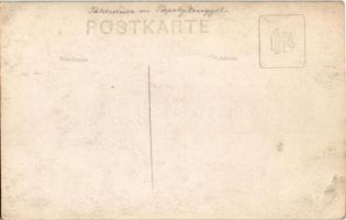 ~1917 Tapolylengyel, Polyakócz, Poliakovce; Katonai tábori mise / WWI K.u.K. (Austro-Hungarian) mili...