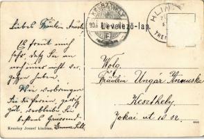 Nagybiccse, Nagy-Bittse, Bytca; szálló, szélmalom. Kemény József kiadása / hotel, windmill (Rb)