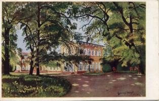 Fót Károlyi kastély s: Apponyi Margit