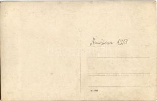 1928 Nemesócsa, Zemianska Olca; Hősök szobra avatása / inauguration of the heroes monument, celebrat...