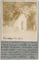 1912 Kivadár (Nagyatád), kápolna. photo (EK)