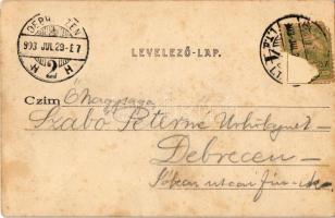 1903 Budapest II. Császár fürdő. Divald Károly 59. sz. (fl)