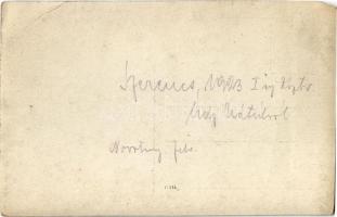 1923 Szerencs, cukorgyár, I. új tisztviselő ház hátulról. Novotny felvétele, photo (EB)