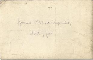 1923 Szerencs, cukorgyár, új kazánház, belső. Novotny felvétele, photo (EK)