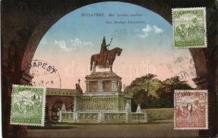 Budapest Szt. István szobor