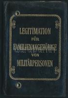1916-1918 Cs. és Kir. Osztrák Államvasutak (K. k. österreichische Staatsbahnen) fényképes igazolvány...