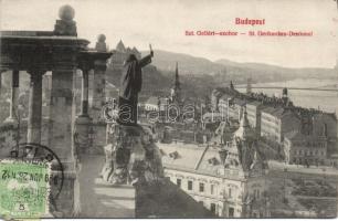 Budapest Szt. Gellért szobor, Tabán