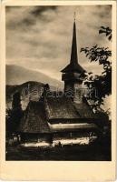 Borsa, Biserica veche / Alte Holzkirche / Régi fatemplom / old wooden church. Foto orig. J. Fischer (EK)