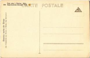 Borsa, Biserica veche / Alte Holzkirche / Régi fatemplom / old wooden church. Foto orig. J. Fischer ...