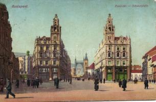 Budapest V. Eskű tér (EM)