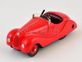 Schuco-Akustico 2002 kisautó, kulccsal, leírással, eredeti dobozában, szép állapotban, h: 14 cm, Sch...