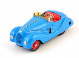 Schuco-Akustico 2002 kisautó, kulccsal, leírással, eredeti dobozában, szép állapotban, h: 14 cm, Sch...