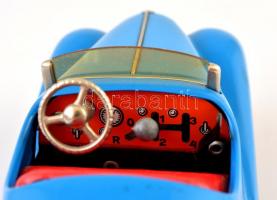 Schuco-Akustico 2002 kisautó, kulccsal, leírással, eredeti dobozában, szép állapotban, h: 14 cm, Sch...