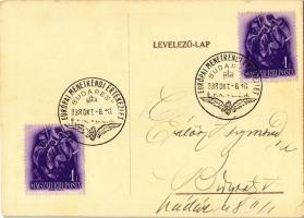 Budapest VII. Gál nyakkendő üzlete. Erzsébet körút 4. + "1938 Európai Menetrendi Értekezlet&quo...