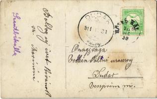 1911 Szentbékkálla (Köveskál), nyaraló, villa, szőlőskert. photo   (EK)