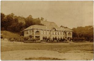 ~1900 Balatonaliga, Rákóczi szálloda. photo