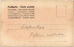 ~1900 Balatonaliga, Rákóczi szálloda. photo