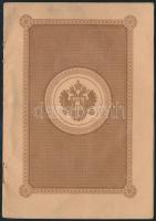 1909 Osztrák-Magyar Monarchia német nyelvű útlevele, Éder Győző (1890-1980) cs. és kir. katonai akad...