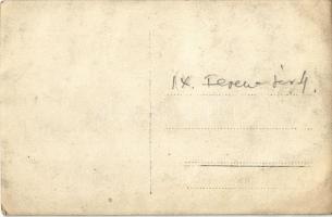 Budapest IX. Bertók Mihály és neje négyemeletes szecessziós lakóháza, Kenyeri József műbútor asztalo...