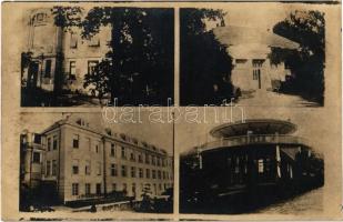1933 Baja, Kórház és elmegyógyintézet, Röntgen épület. photo (fl)