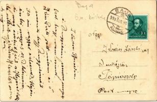 1933 Baja, Kórház és elmegyógyintézet, Röntgen épület. photo (fl)