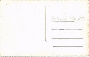 ~1930 Budapest V. Belgrád rakpart 17., autó, üzletek. photo