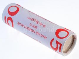 2007. 50Ft "Római Szerződés" (50x) "Magyar Nemzeti Bank" rolniban T:1,1-