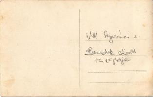 Budapest VIII. Benedek László vendéglője, bor és sörcsarnoka. Szigetvári utca (ma Baross utca 109.)....