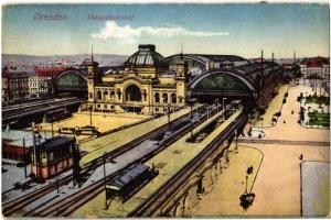 Dresden, Hauptbahnhof / railway station (Rb)