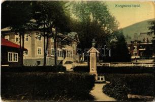 1910 Koritnyica, Korytnica; Budapest villa és Hygiea fürdő szálloda / spa, villa, hotel (Rb)