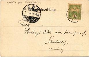 1904 Koritnyica, Korytnica; látkép, fürdő szálloda, villa. Kiadja Kohn A. / spa hotel, villa (EK)