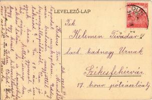 1918 Dunakiliti, Kiliti (Mosonmagyaróvár); Római katolikus templom, Gróf Pálfy Sándor kastélya. Varg...