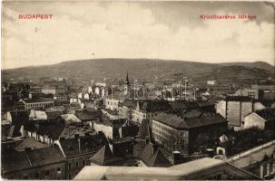 1917 Budapest I. Krisztinaváros. Ádám Herman kiadása