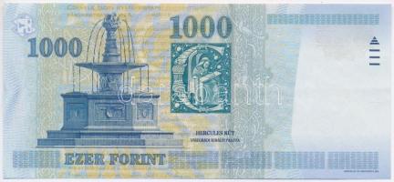 2000. 1000Ft "DC" "Millennium" T:III szép papír
Adamo F55B2