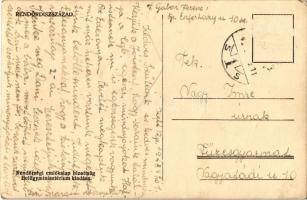 Rendőr díszszázad. Rendőrségi Emlékalap Bizottság Belügyminisztérium kiadása / Hungarian police comp...