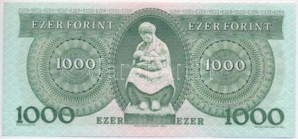 1983. november 10. 1000Ft "C" T:I
Adamo F45.1