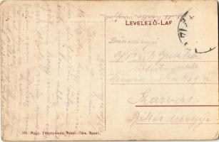 Budapest III. Békásmegyer, Fő utca, Schifferer Flórián üzlete télen (EK)